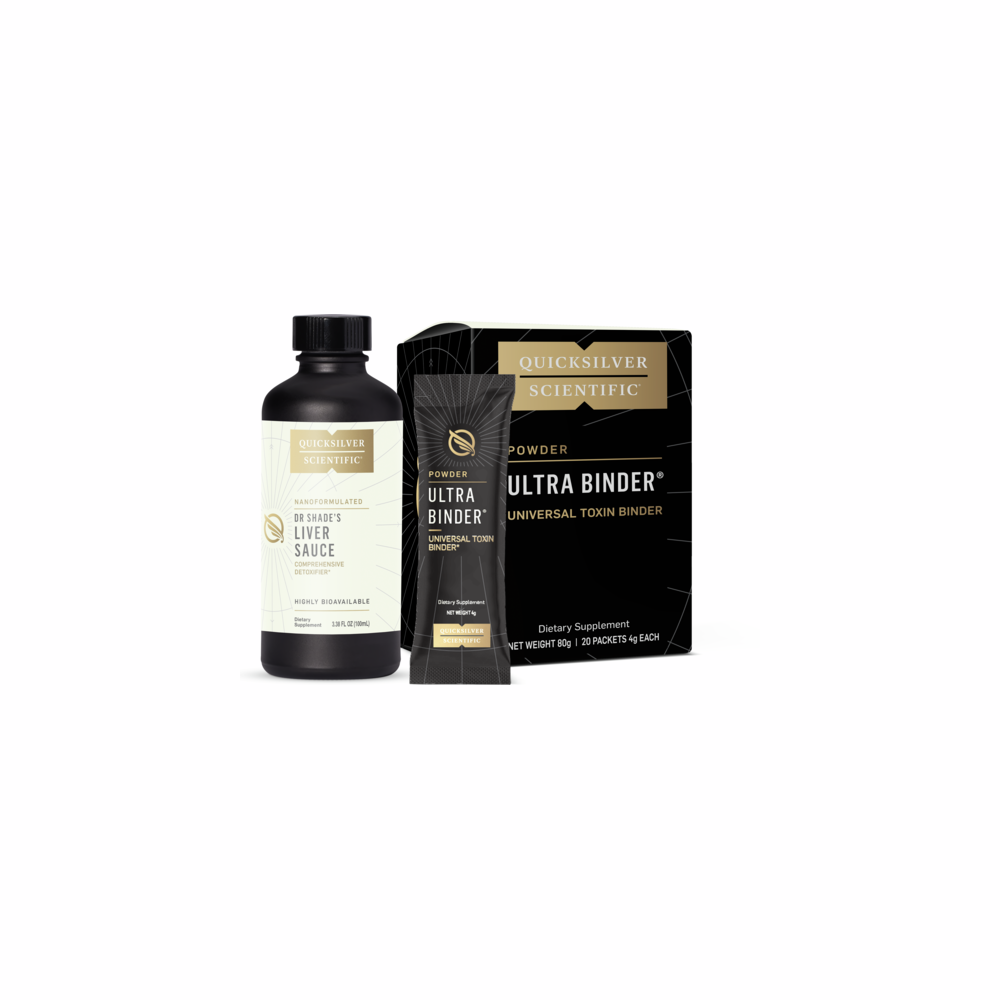 PushCatch Liver Detox Protocol | Quicksilver Scientific