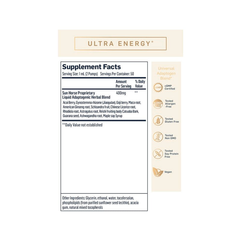 Dr. Shade's Ultra Energy - 50ml | Quicksilver Scientific