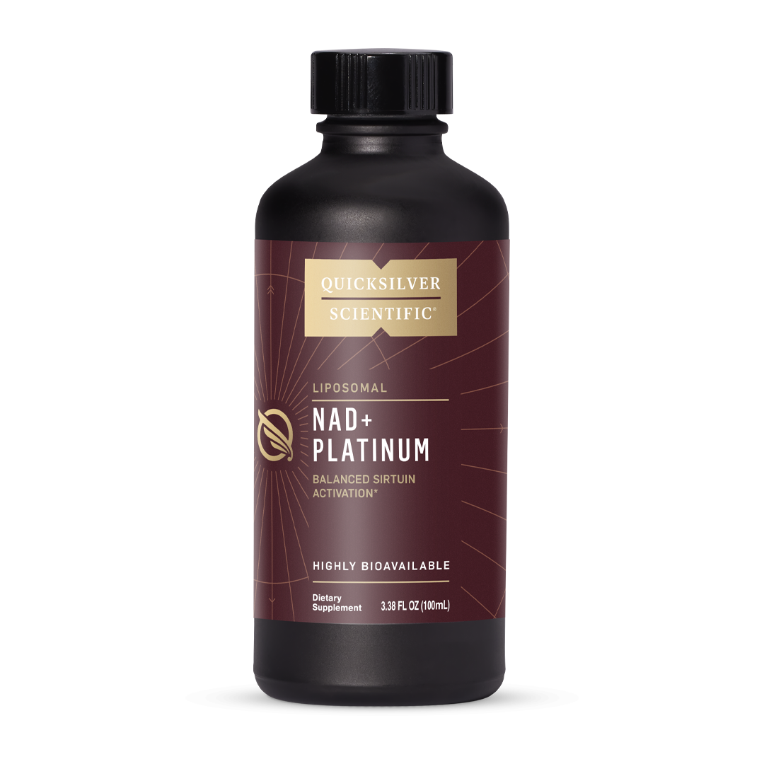 NAD + Platinum – 100ml | Quicksilver Scientific