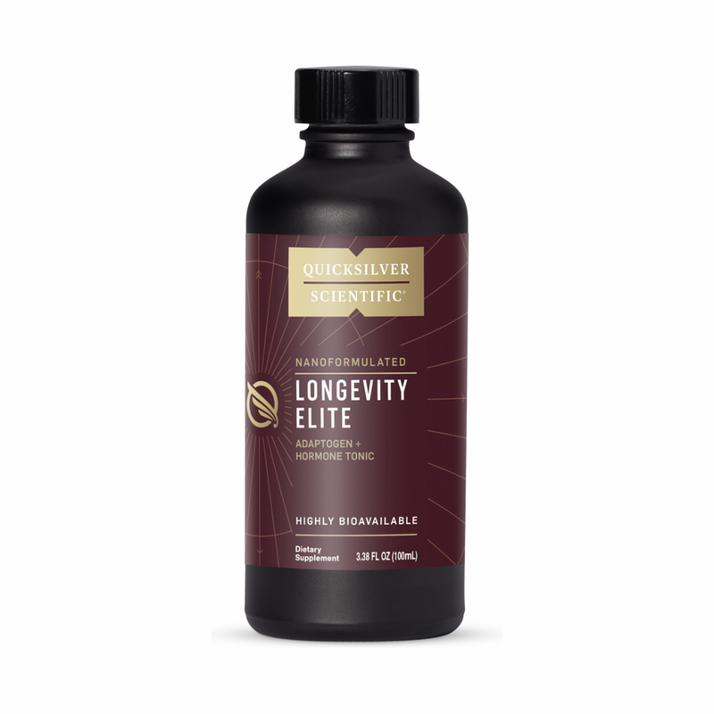 Longevity Elite - 100ml | Quicksilver Scientific