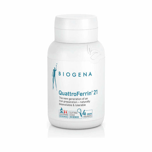 QuattroFerrin 21 - 60 Kapseln | Biogena