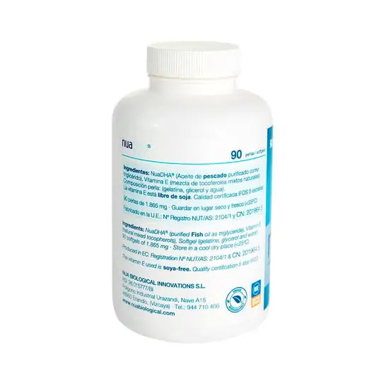 NuaDHA 1000 - 90 Capsules | Nua Biological