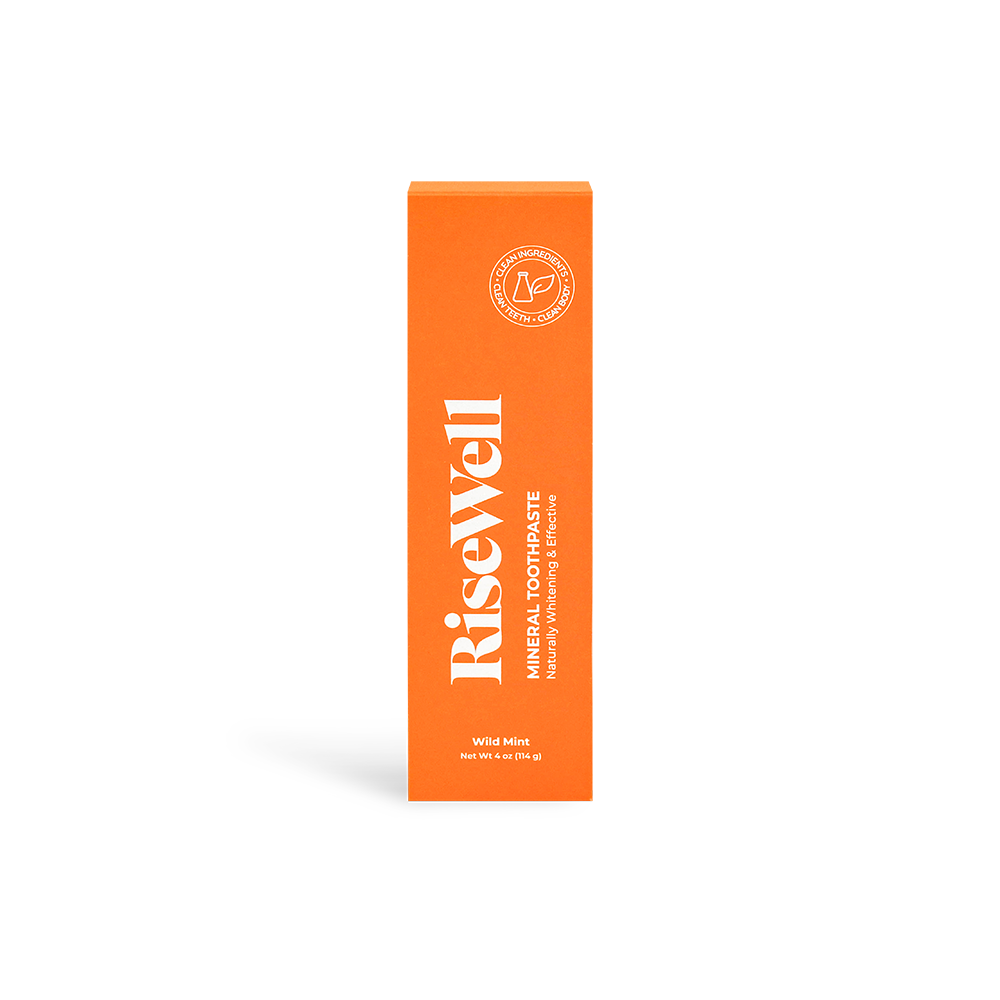 Pasta de dientes de hidroxiapatita natural - 118ml | Risewell