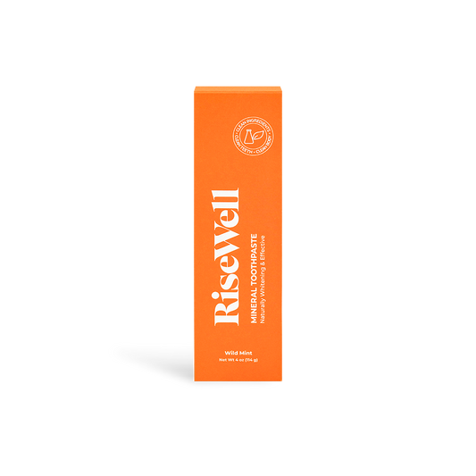 Natural Hydroxyapatite Toothpaste - 118ml | Risewell
