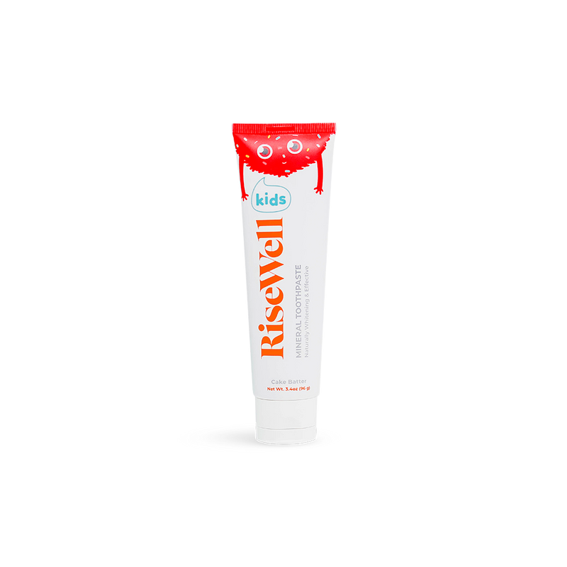 Tandpasta til Børn med Hydroxyapatit | 100 ml | RiseWell