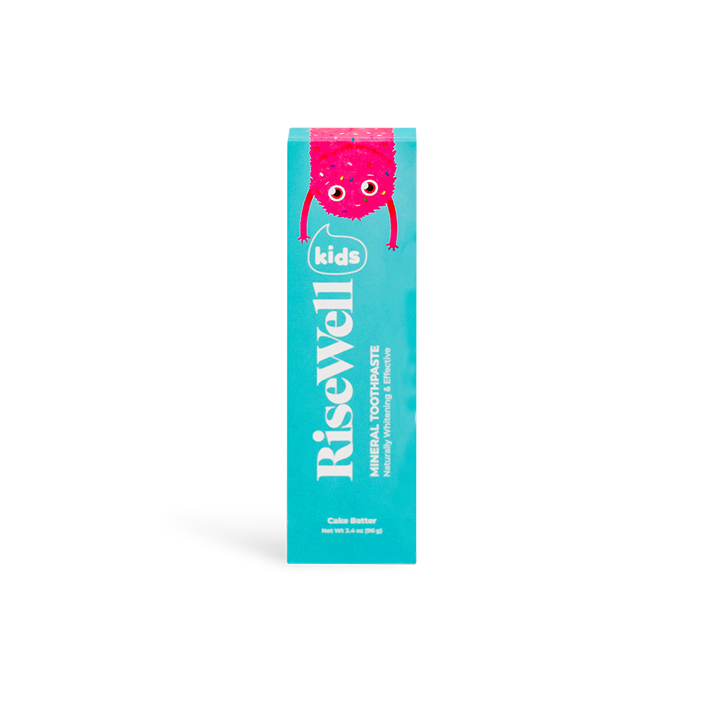 Dentifrice pour enfants à l'hydroxyapatite - 100ml | RiseWell