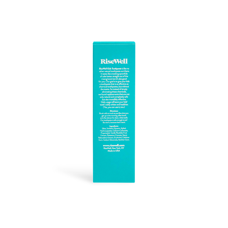 Pasta de dinti pentru copii cu hidroxiapatita | 100ml | RiseWell