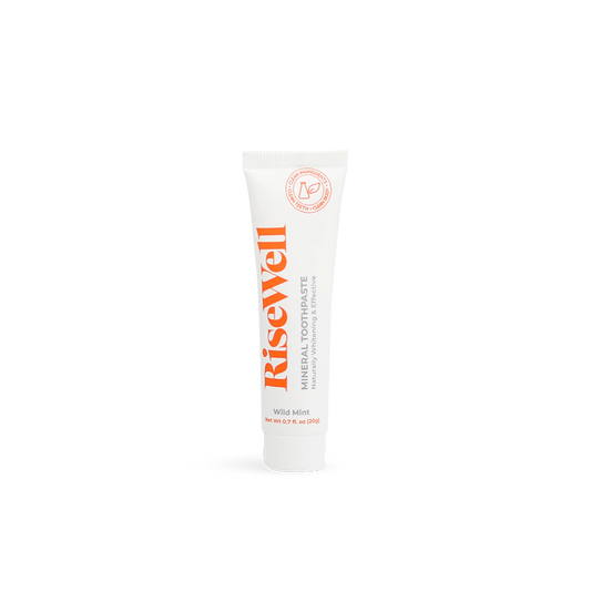 Natural Hydroxyapatite Toothpaste - 20ml | RiseWell