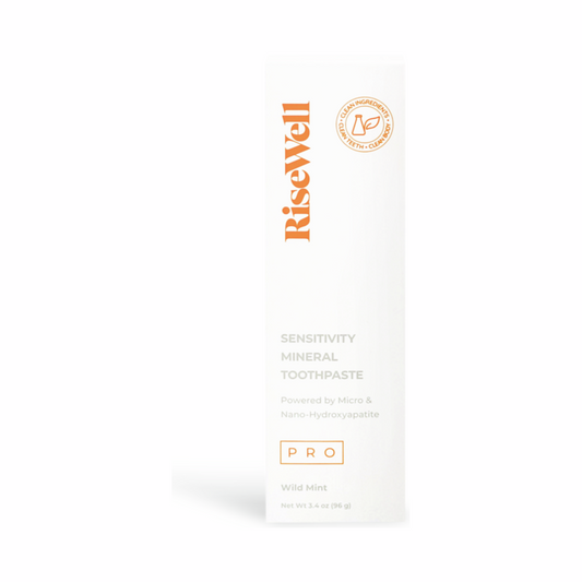 PRO Mineral Toothpaste - 100 ml | RiseWell