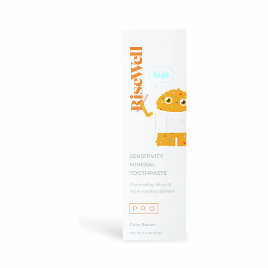 Kids PRO Mineral Toothpaste - 100 ml | RiseWell