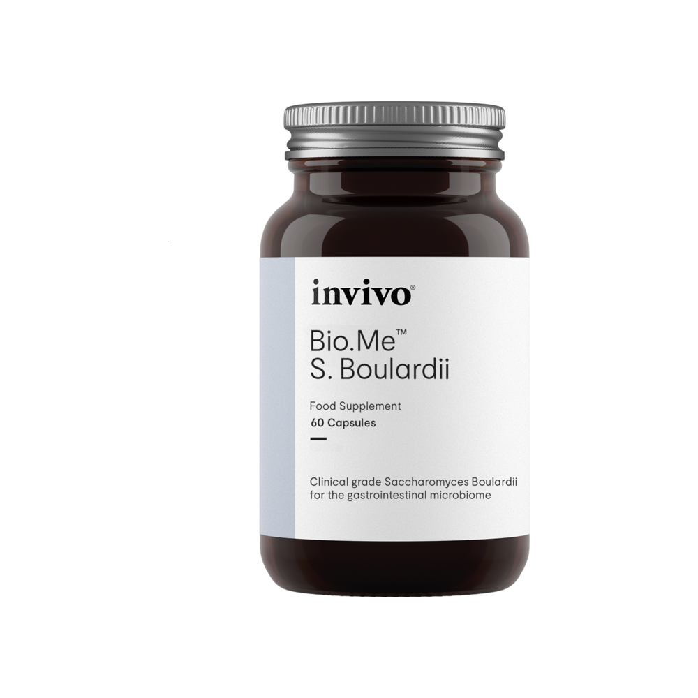Bio.Me S. Boulardii - 60 Capsules | Invivo Healthcare