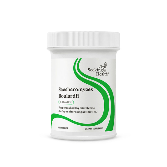 Saccharomyces Boulardii - 60 Cápsulas | Seeking Health