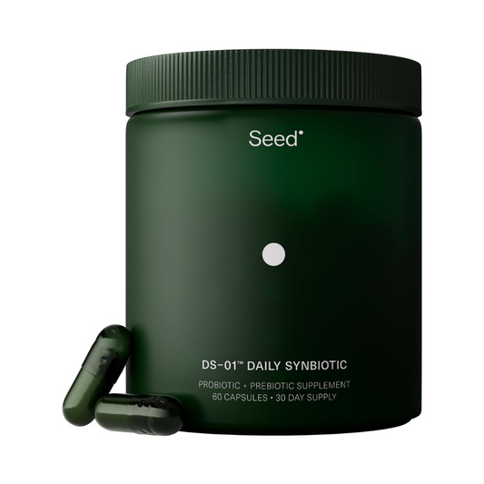 DS-01® Daily Synbiotic - 60 Capsules | Seed