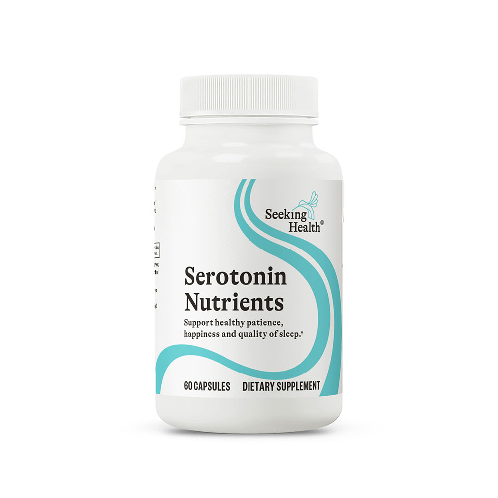 Nutriments de Sérotonine - 60 Capsules | Seeking Health