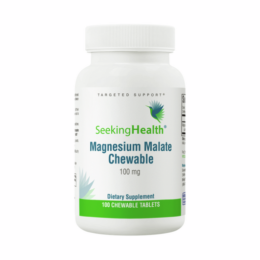 Active Magnesium Chewable | 100 Tyggetabletter | Seeking Health