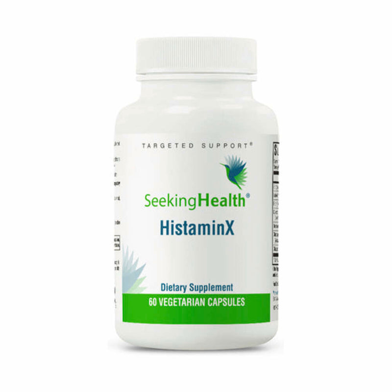 HistaminX | 60 Kapsler | Seeking Health