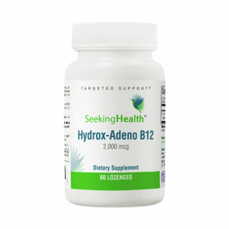 Hydrox-Adeno B12 - 60 Lozenges | Seeking Health