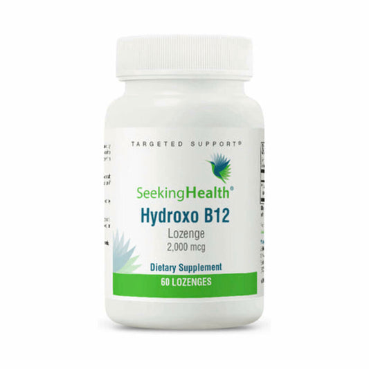 Hydroxo B12 | 60 Sugetabletter | Seeking Health