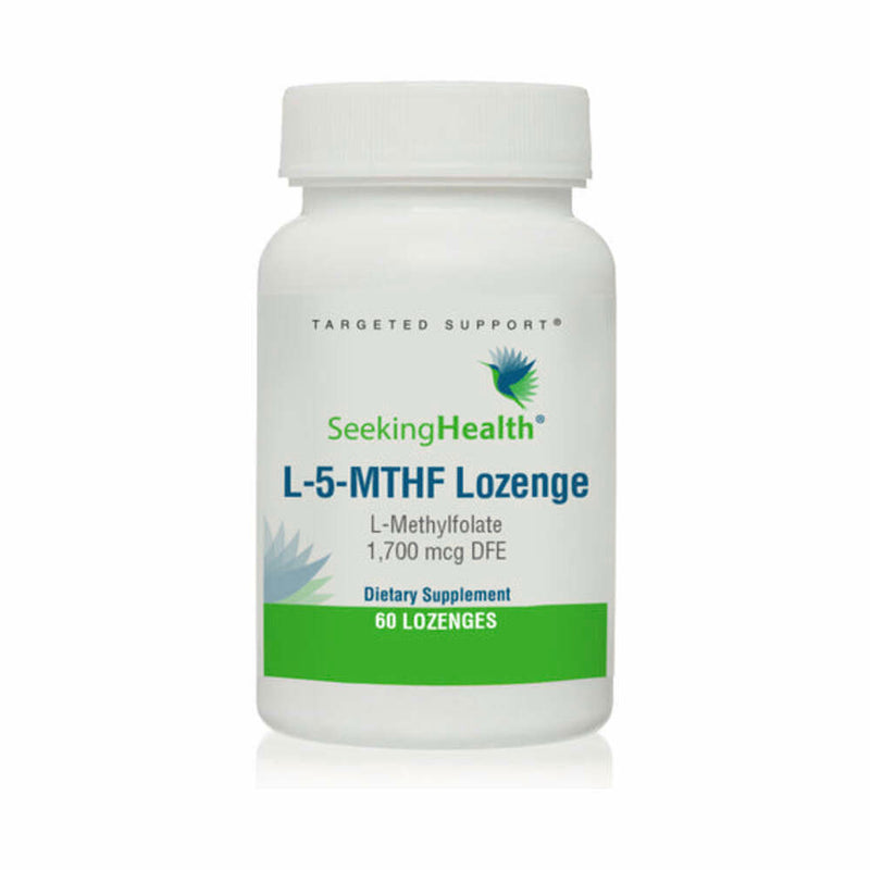 L-5-MTHF Lozenge - 60 Lozenges | Seeking Health
