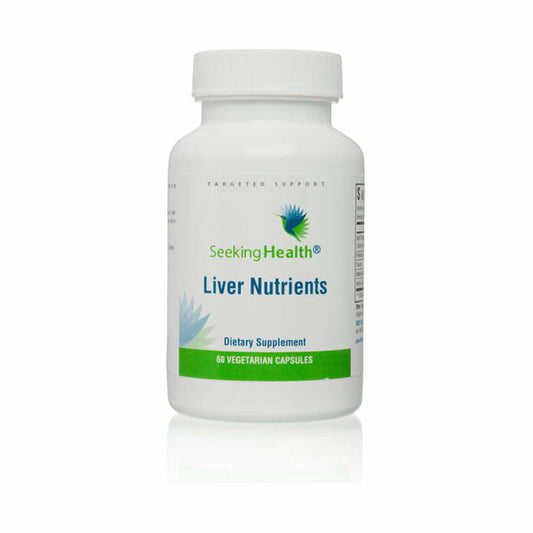 Liver Nutrients - 60 Capsules | Seeking Health