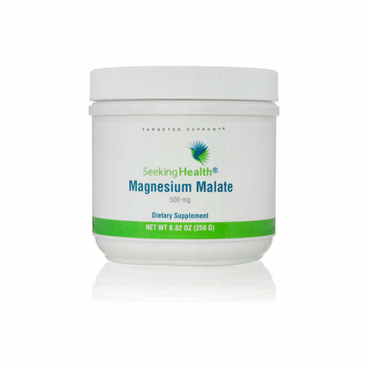 Magnesium Malate Powder 500mg - 250g | Seeking Health