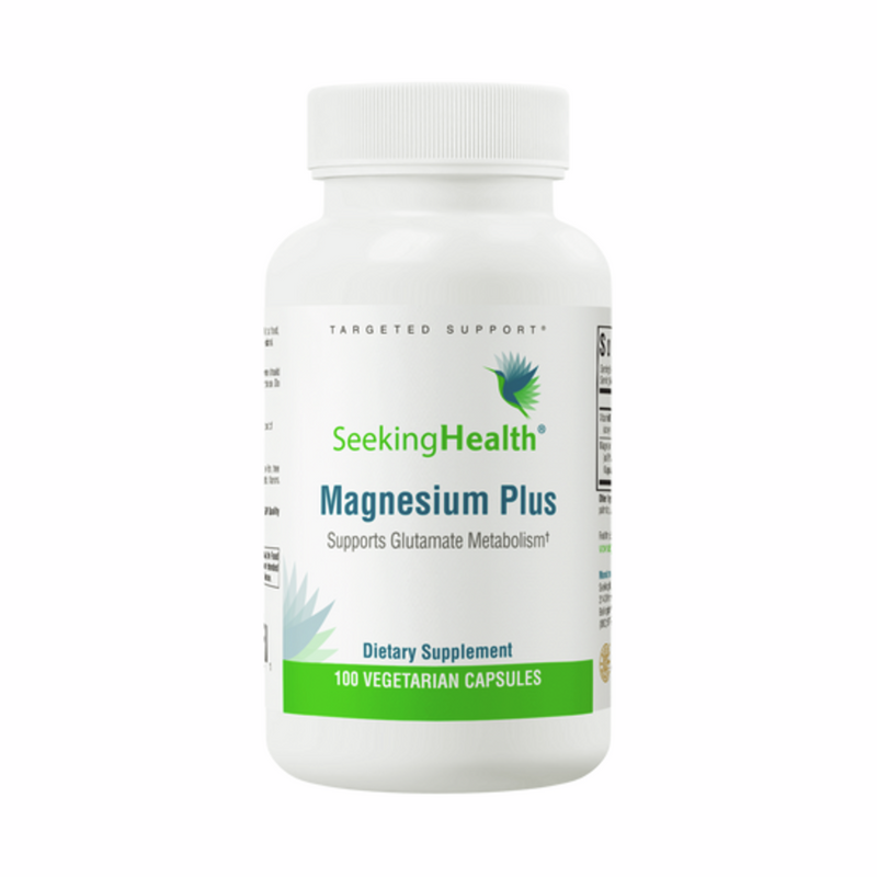 Magnesium Plus - 100 Kapseln | Ich suche Gesundheit