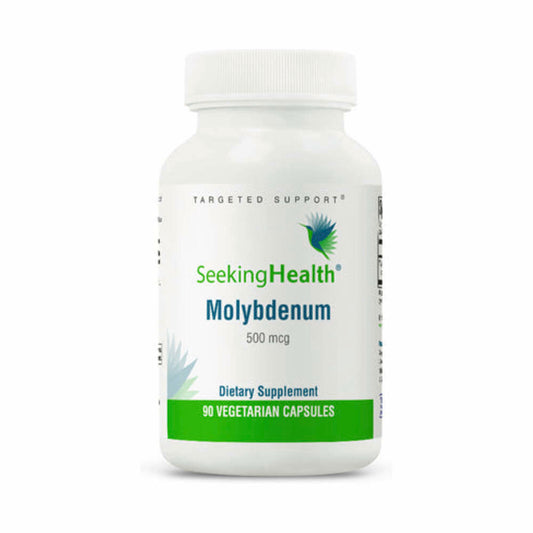 Molybdenum 500mcg - 90 Capsules | Seeking Health