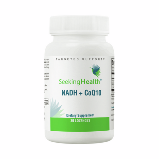 NADH + CoQ10 - 30 Lutschtabletten | Seeking Health