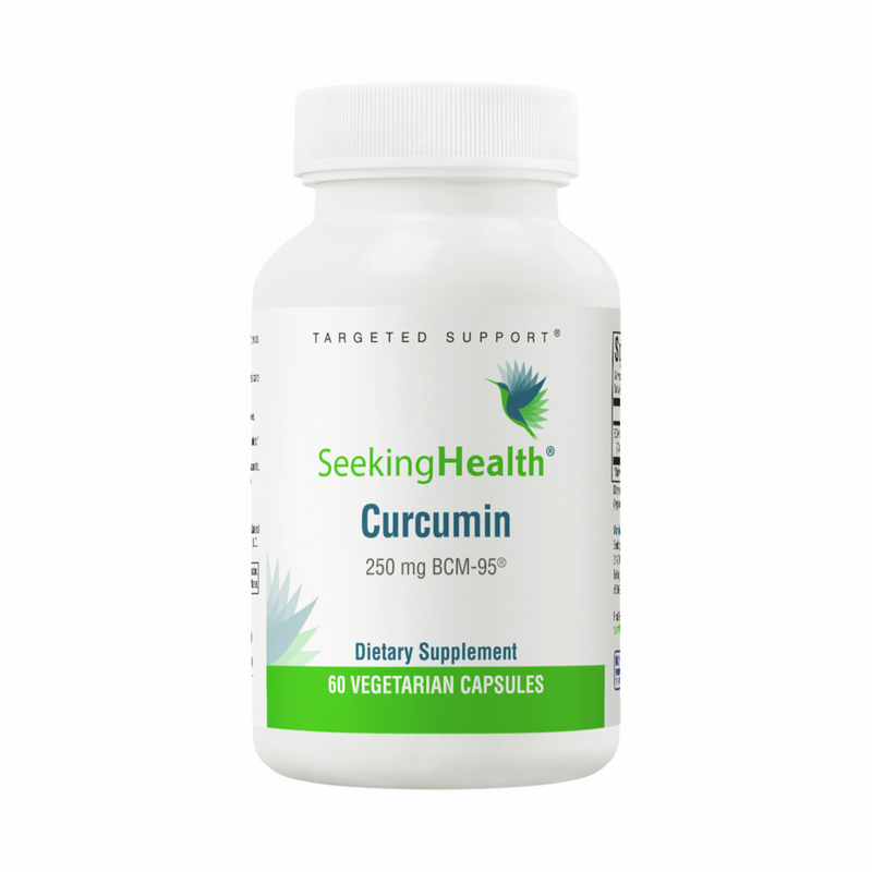 Optimal Curcumin (95% curcuminoider) | 250mg | 90 Kapsler | Seeking Health