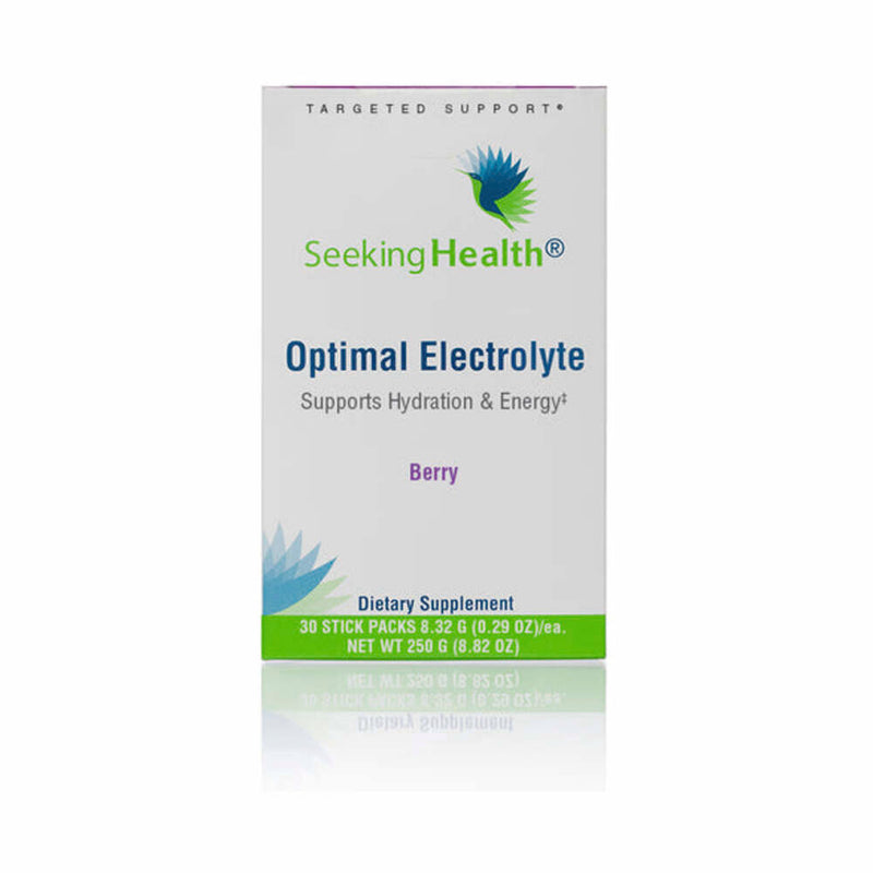 Optimale Elektrolyte - Beerengeschmack - 30 Stick Packs | Seeking Health