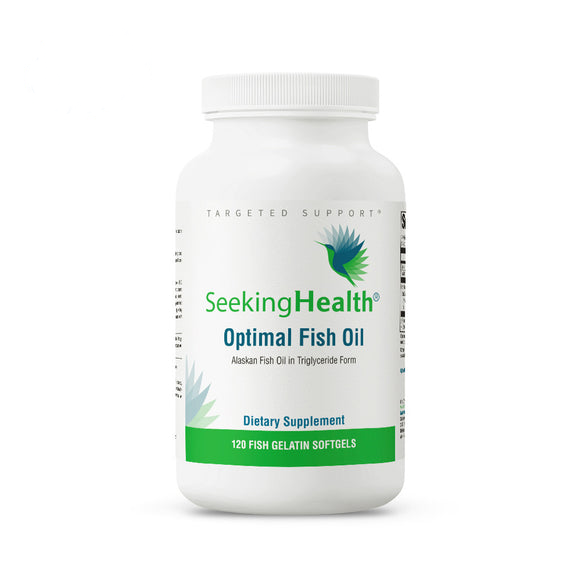 Optimale Visolie - 120 Softgels | Seeking Health