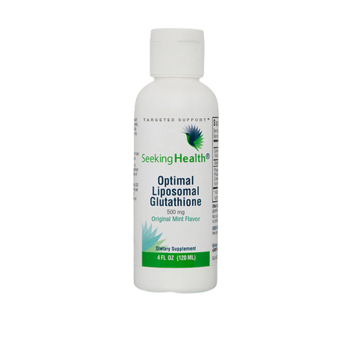 Optimal Liposomal Glutathione (Mint Flavour) 120ml | Seeking Health