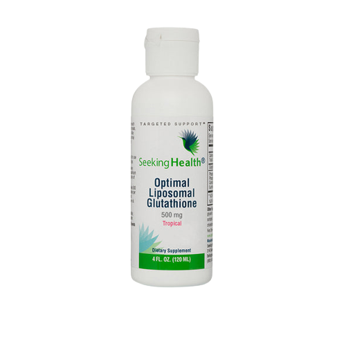Optimales liposomales Glutathion - Tropischer Geschmack - 500mg - 120ml | Seeking Health