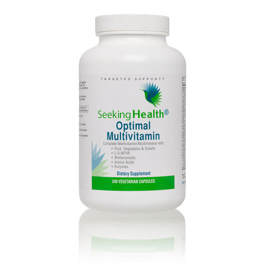 Optimal Multivitamin Plus | 240 Kapsler | Seeking Health