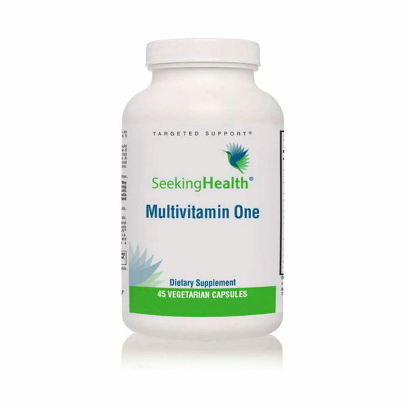 Multivitamine One - 45 Capsules | Seeking Health