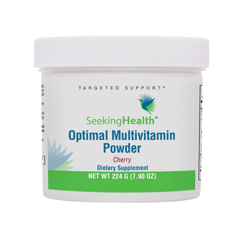 Optimal Multivitaminpulver | 224 gram | Seeking Health