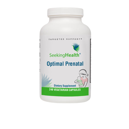 Optimal Prenatal Multivitamin - 240 Kapseln | Seeking Health