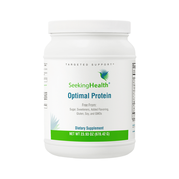 Optimal Protein Powder - 645g | Seeking Health