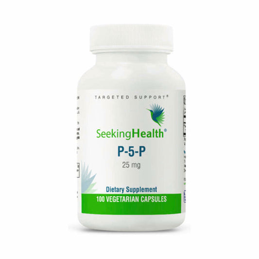 P-5-P (Piridossal 5 Fosfato) 25mg - 100 Capsule | Seeking Health