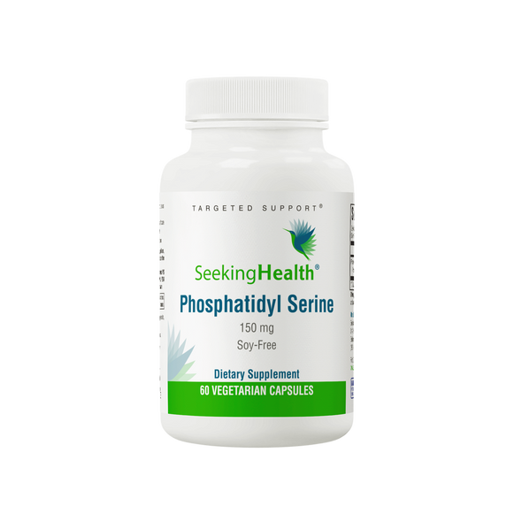 Phosphatidyl Serine | 100mg | 60 Kapsler | Seeking Health