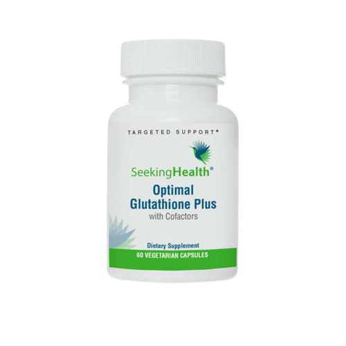 Optimal Glutathione Plus - 60 Capsules | Seeking Health