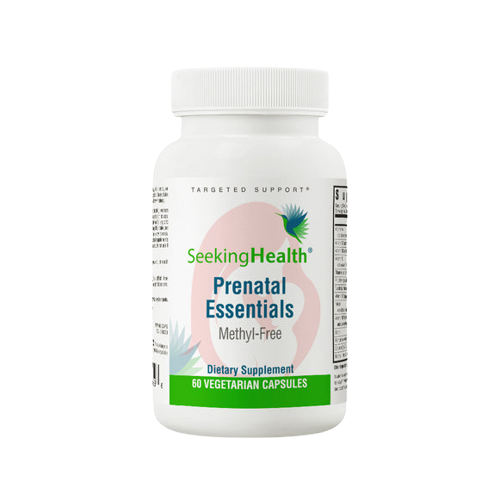 Prenatal Essentials Methyl-Free - 60 Kapseln | Seeking Health