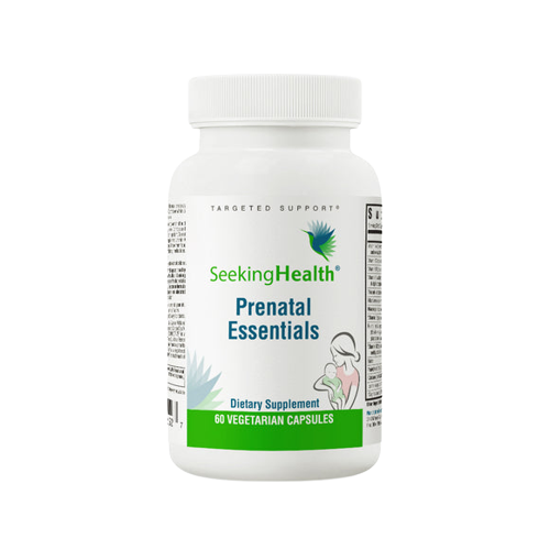 Essentiels prénaux - 60 capsules | Seeking Health