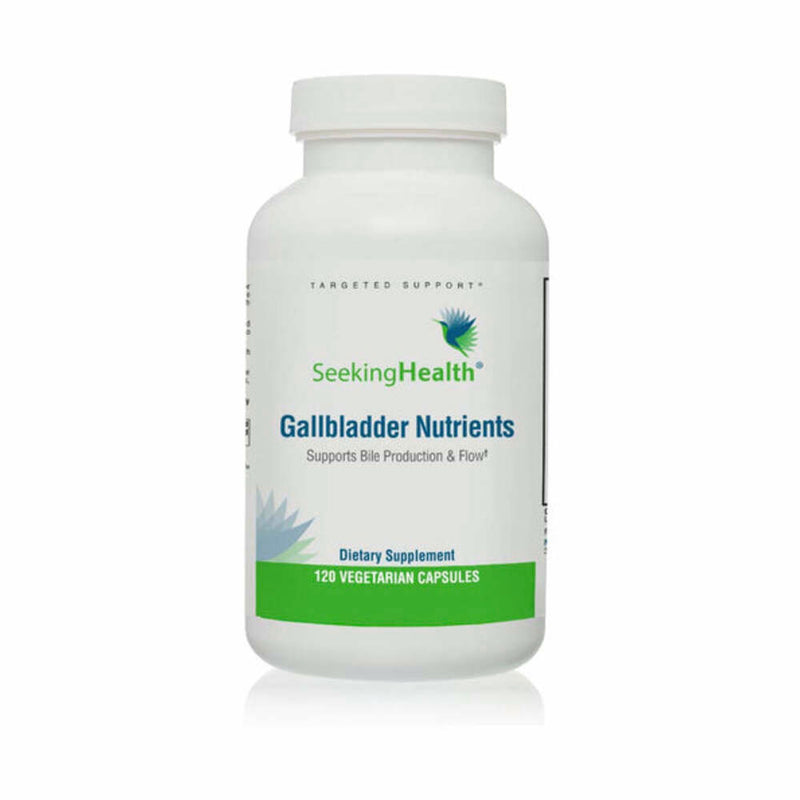 Gallbladder Nutrients - 120 Capsules | Seeking Health