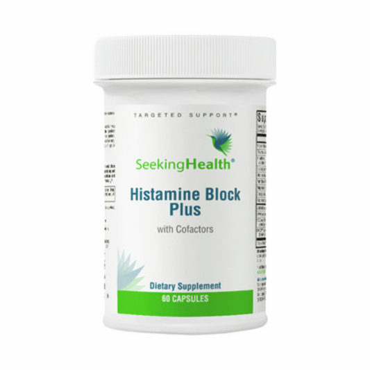 Histamine Nutrients (formely Histamine Block Plus) | 60 Capsules | Seeking Health