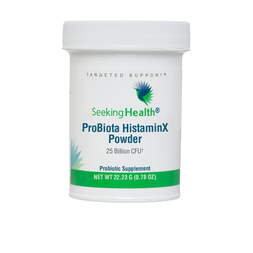ProBiota HistaminX Powder | 22.23g | Seeking Health