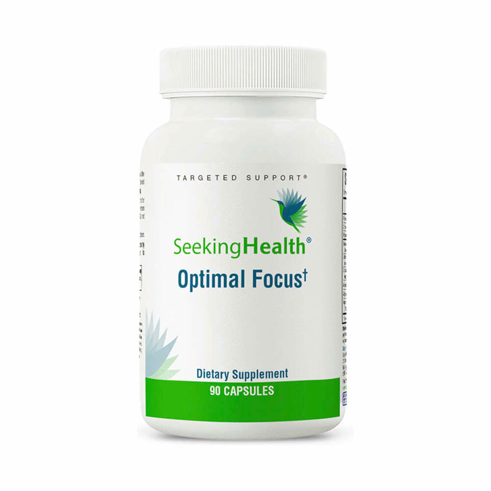 Optimale Focus - 90 Capsules | Seeking Health