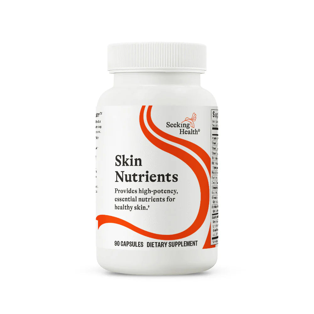 Skin Nutrients - 90 Capsules | Seeking Health