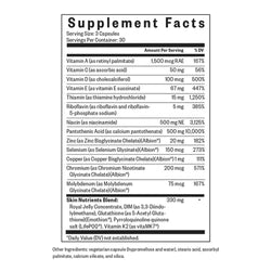 Skin Nutrients - 90 Capsules | Seeking Health