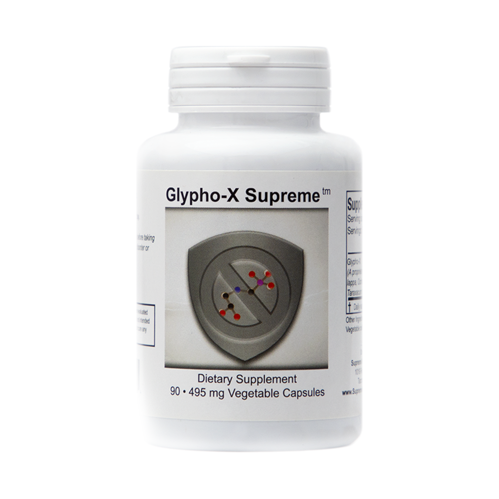 Glypho-X Supreme 500 mg ‚Äì 90 Kapseln | Supreme Nutrition-Produkte